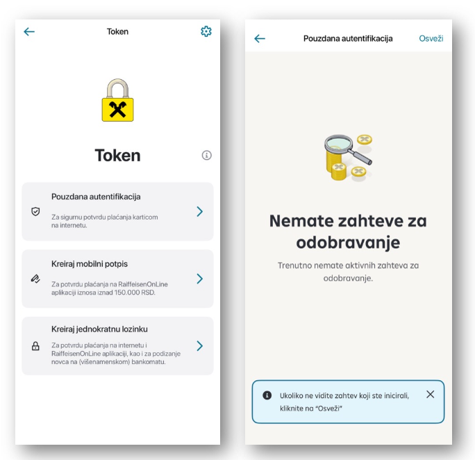 Token - Pouzdana autentifikacija