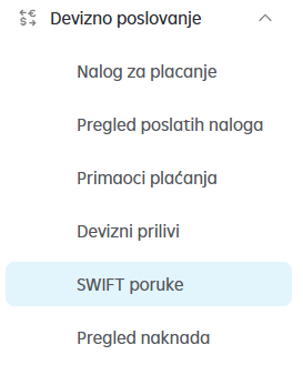 swift poruke