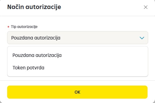 potvrda pojedinacnih naloga SCA i Token